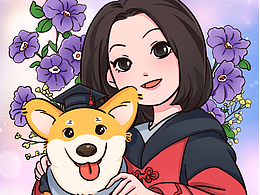 失業(yè)在回家畫插畫②