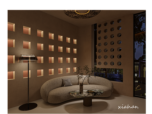 工装设计丨SPA馆