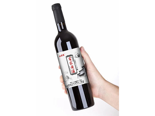 酒标签