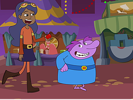 二維動畫作品集選