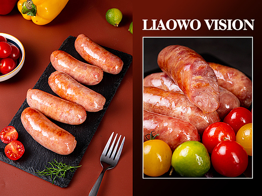餐食饮品 | 烤肠 x 肠先锋 x LIAOWO VISION