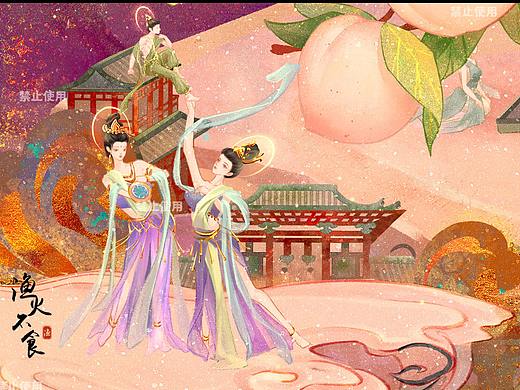 一梦入敦煌细节图
