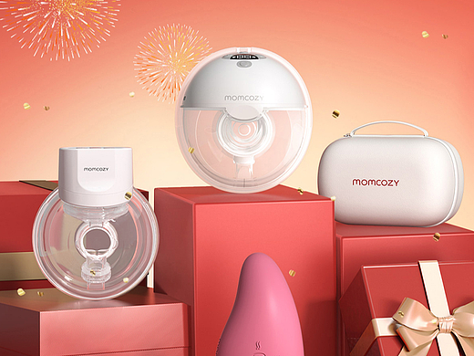 momcozy x 高能打折节活动专题（个人主页-ZNjc0ODQ5MDQ=） - 电商 - 站酷设计师南樊原创素材 - 站酷ZCOOL