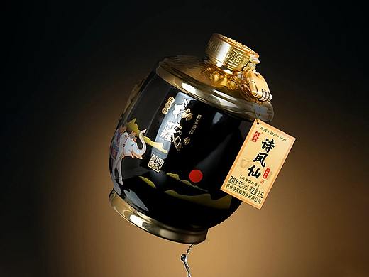 白酒详情页~泸州诗凤仙大师臻酿大坛酒