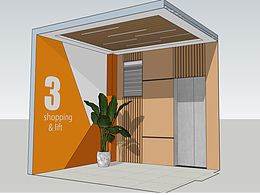 商業(yè)電梯空間優(yōu)化