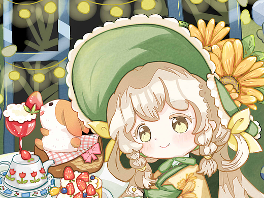 少女（個人主頁-ZNjI0NTIwOTY=） - 創(chuàng)作習作 - 站酷設(shè)計師嘻嘻北原創(chuàng)素材 - 站酷ZCOOL