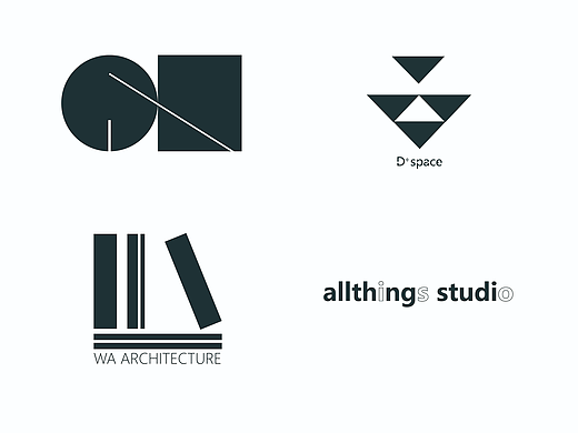 LOGO设计 @建筑&室内设计工作室