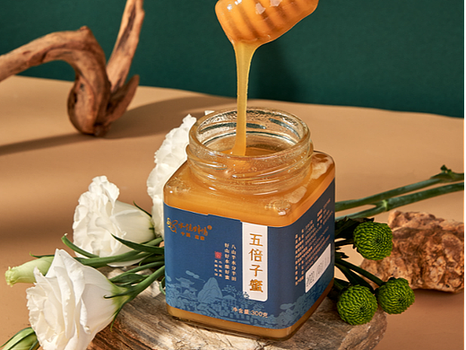 水镜蜂情×知食|蜂蜜拍摄