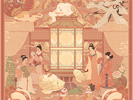 兔年年画-卯兔迎春-兔年大吉