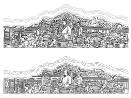 优秀插画