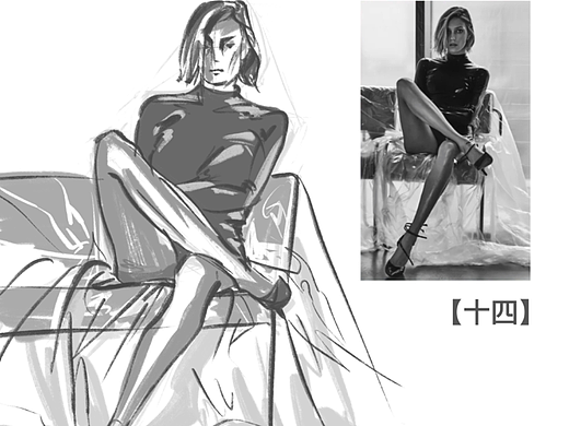 30天速写打卡-14