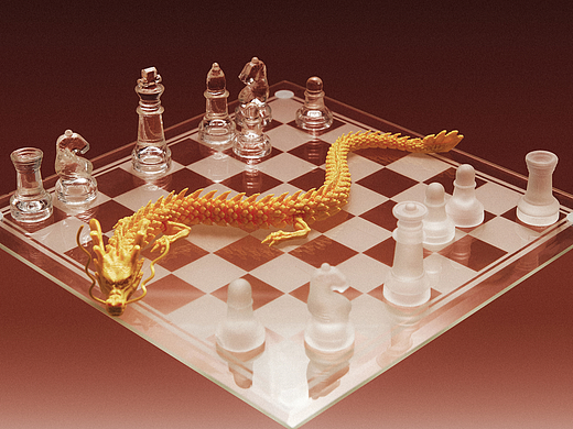 静物拍摄|万事兴龙