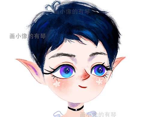 插画练习1（个人主页-ZNjI2NTIxMTY=） - 图案 - 站酷设计师有芹原创素材 - 站酷ZCOOL