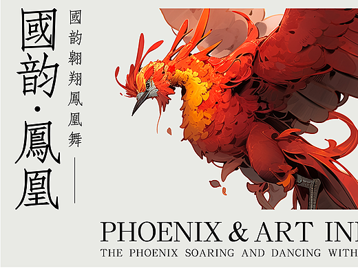 【神兽形象】国韵·凤凰