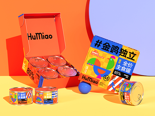 猫用全价主食罐|包装设计|HuMiao