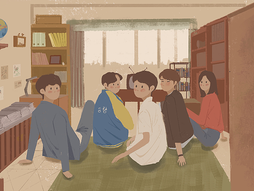 我们的少年时代结束了