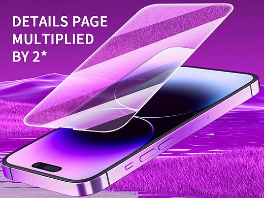 C4d電商詳情頁 | 手機*烤面包機（個人主頁-ZNjY5OTYyNzI=） - 電商 - 站酷設(shè)計師Shiver依原創(chuàng)素材 - 站酷ZCOOL