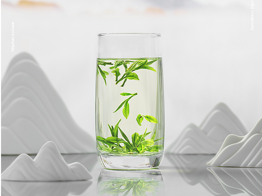 商业案例丨安吉白茶丨简约