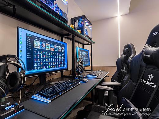 【电竞酒店拍摄】哈尔滨电竞酒店摄影｜建筑空间摄影