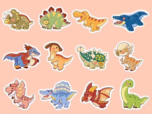 可爱恐龙合集｜侏罗纪世界