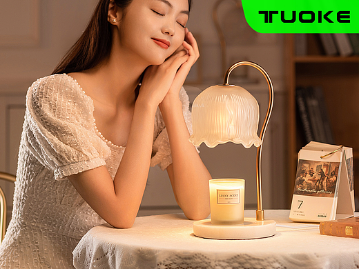 摄影 | 融蜡香薰台灯