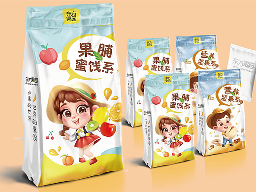 坚果果脯 ·《包装设计》