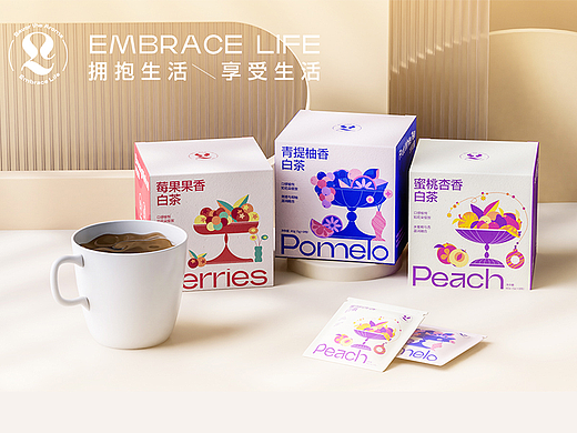 原创|水果茶包装设计