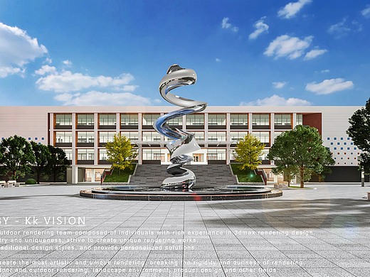 现代学校整体设计（个人主页-ZNjgxNzU3ODA=） - 建筑设计 - 站酷设计师chunyue626原创素材 - 站酷ZCOOL