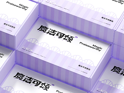 魔法可颂包装设计 | 文萍 | 百变百味 一味一心