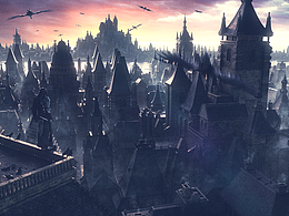 中世纪暗黑风格图