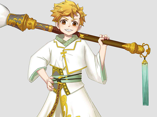 神笔少年