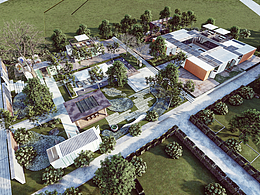 大学校园景观设计