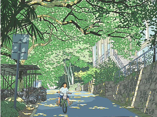 后花园
