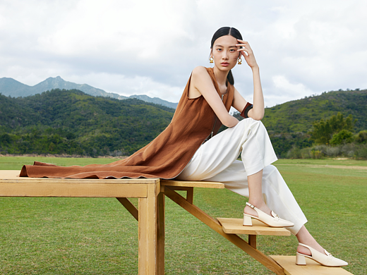 女鞋拍摄｜自在如风 森达SENDA