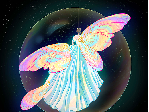 自我拉扯系列之提线新娘