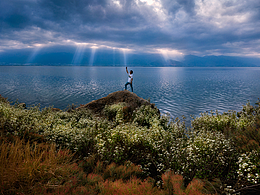 2022~4月~洱海鹿臥山