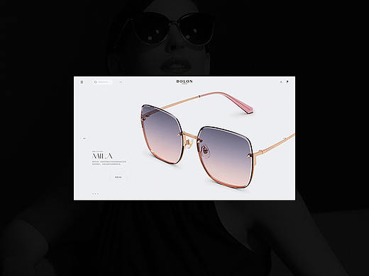 Bolon eyewear # 暴龙眼镜
