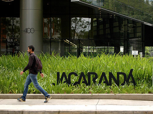 导视系统设计 Jacaranda大楼