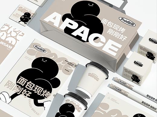 WsamSpace咖啡&面包品牌设计