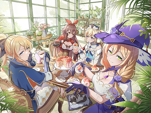 女子茶话会