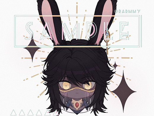 ff14Q版头像一组