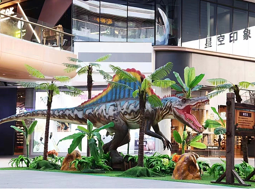 恐龙展侏罗纪仿真大型恐龙模型商业展览租赁
