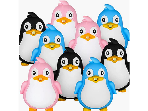 可爱企鹅钥匙扣