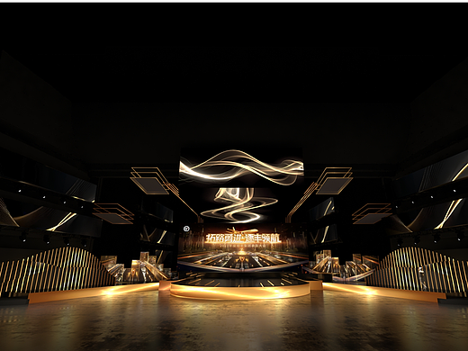 23順豐年會（個人主頁-ZNjg3NzEwMjg=） - 其他三維 - 站酷設(shè)計師Ausln原創(chuàng)素材 - 站酷ZCOOL