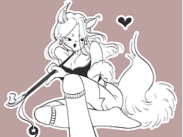 打卡練習二改練習（主題：豬老二的后宮佳麗）