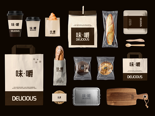 味嚼Delicious｜烘焙品牌