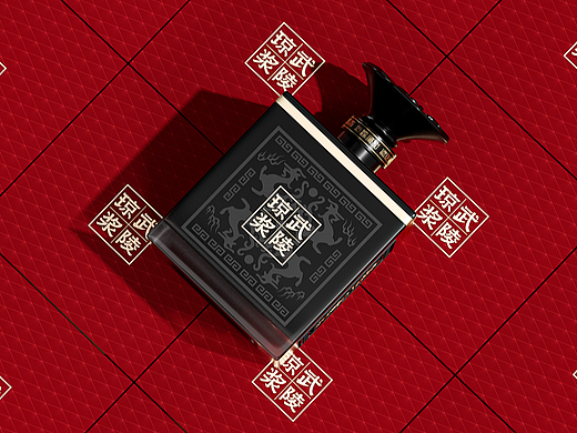 黔窖武陵琼浆白酒包装设计