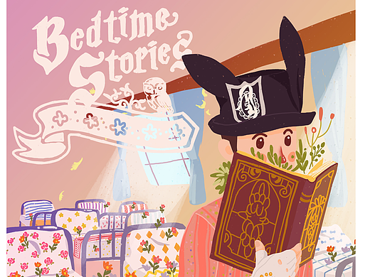 夏日睡前來聽個床邊故事（個人主頁-ZNjA1OTY4MDQ=） - 創(chuàng)作習(xí)作 - 站酷設(shè)計師維樂探長原創(chuàng)素材 - 站酷ZCOOL