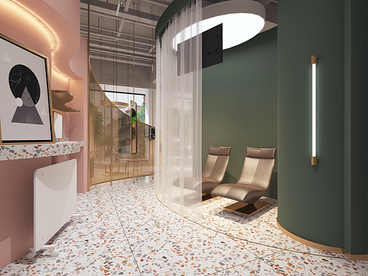 DEFIN DESIGN | 石墨烯展廳設(shè)計（個人主頁-ZNjcyMTU1MjA=） - 商業(yè)空間設(shè)計 - 站酷設(shè)計師DEFINDESIGN常濤原創(chuàng)素材 - 站酷ZCOOL