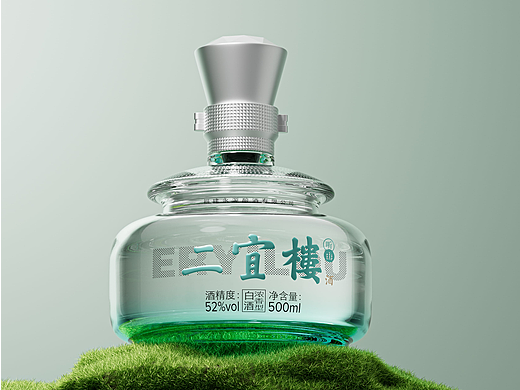 金辰创意×二宜楼酒·听山